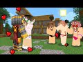 Minecraft KISSING MY GIRLFRIEND INFRONT OF OTHER GIRLS !! DON'T EVER KISS !! Minecraft Mods