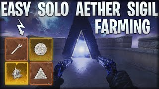 MW3 Zombies - EASY SOLO AETHER SIGIL FARMING ( FAST & EASY )