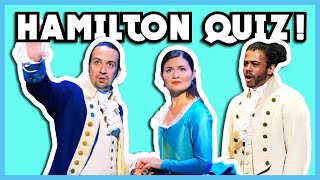 Can YOU Name the Hamilton Song From Just ONE Screenshot? (EXPERT LEVEL Hamilton Trivia Quiz!)