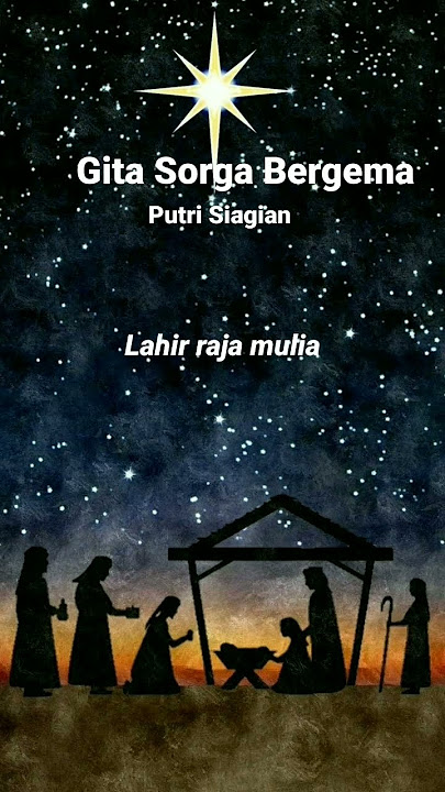 Gita Sorga Bergema ||Putri Siagian|| #shorts #lagurohanikristen #lagurohani #gitasorgabergema