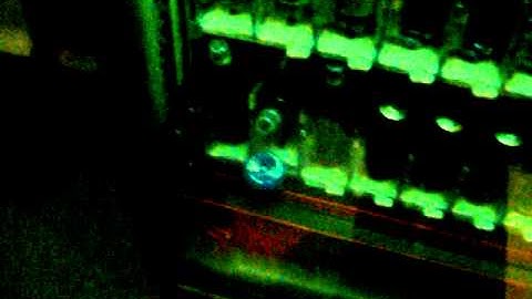 When the bottle got stuck in a vending machine :