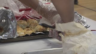 MCI international students cook up dishes for annual food festival screenshot 2