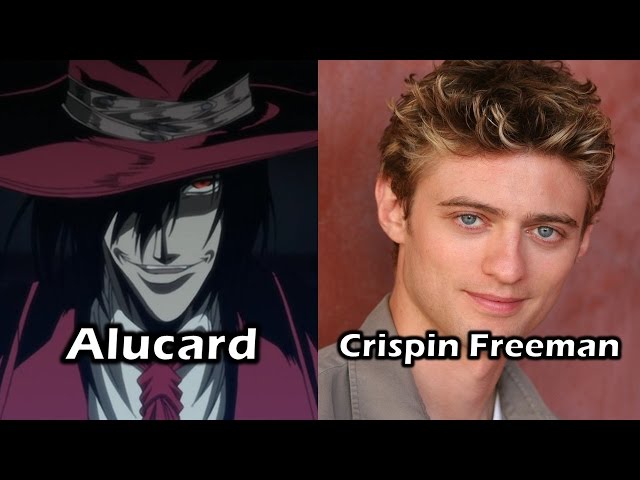 Juntando vozes de dubladores com personagens de Hellsing Ultimate