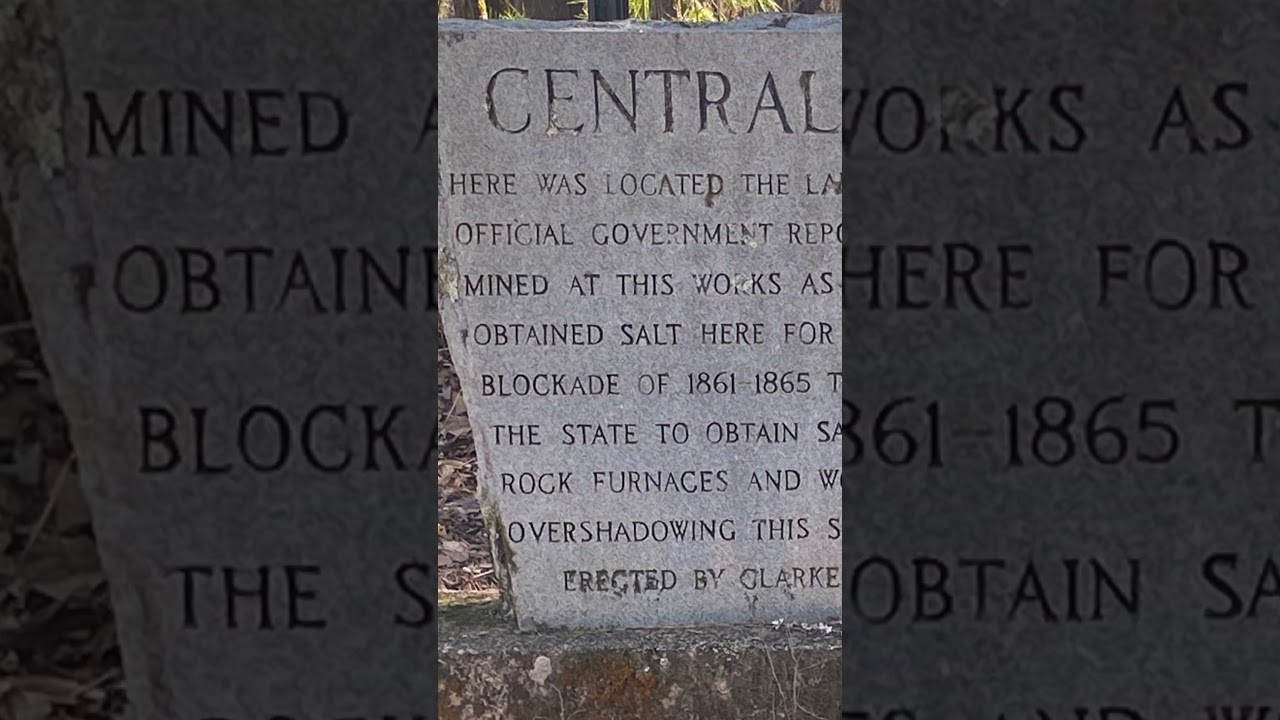 Соленая гора и выживание – Центральная соляная шахта | Округ Кларк, Алабама 