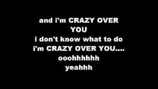 CRAZY OVER YOU by 112 lyrics