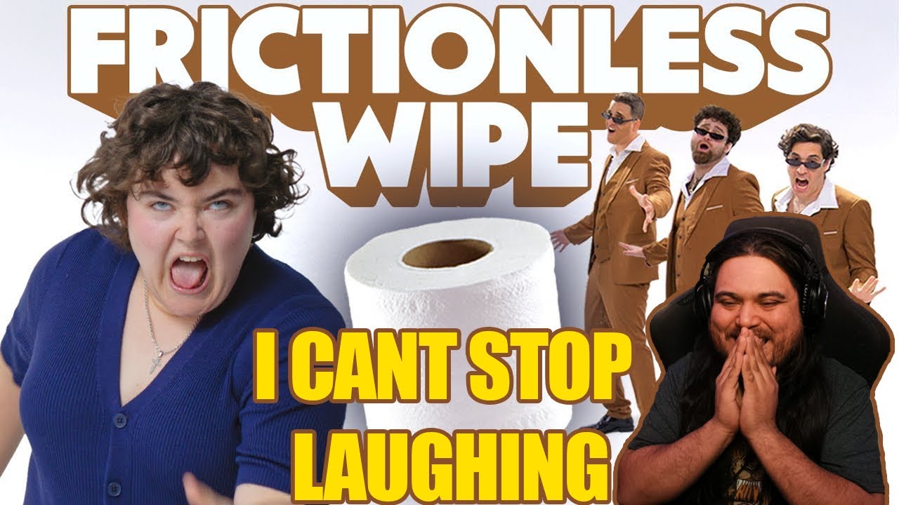 OCT  - Frictionless Wipe Reaction | Super Gibby Reacts | Emo Reaction Challenge