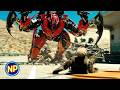 Decepticons Attack the Autobots in Chernobyl | Transformers: Dark of the Moon