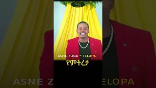 Asne Zuba - Telopa - አስኔ ዙባ - ጤሎፓ - New Ethiopian Music 2022
