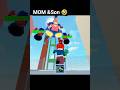 Mom &amp; son funny video 😂😂 #roblox #trending #viral #shorts