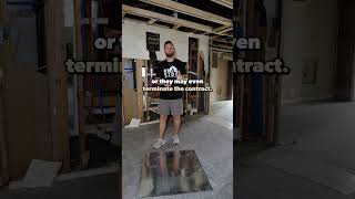 The hardest part of flipping houses! #realestate #fixandflip #renovation #investing #construction