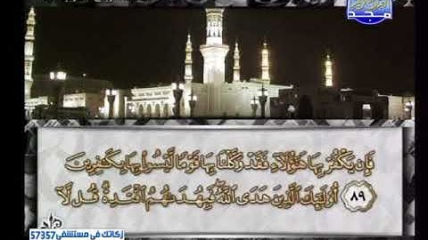 سورة الانعام 74 الى 110 ــــ محمد ايوب