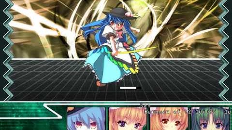 Labyrinth of Touhou - Tenshi Version 3