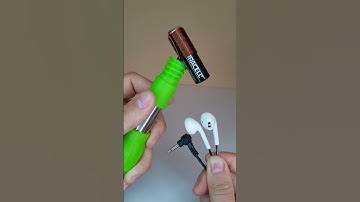How to Make a Metal Detector from Duracell Batteries