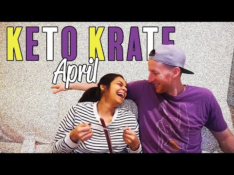 Ketogenic Snacks | Keto Krate Review April | We Be Snacking