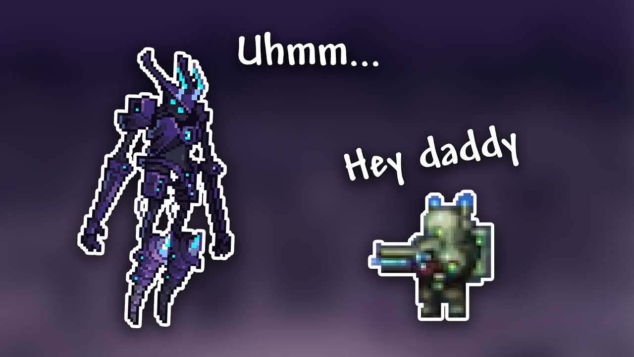 Calamity is introducing a new Mech Suit YouTube