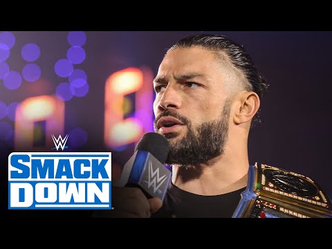 Roman Reigns dares Brock Lesnar to come to the ring: SmackDown, Oct. 22, 2021