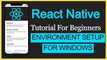 Complete React Native Environment Setup Guide 2024 | Node.js, JDK, Android Studio & More (Bangla)