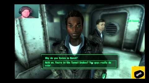 Epic Fallout 3 Playthough Part 1