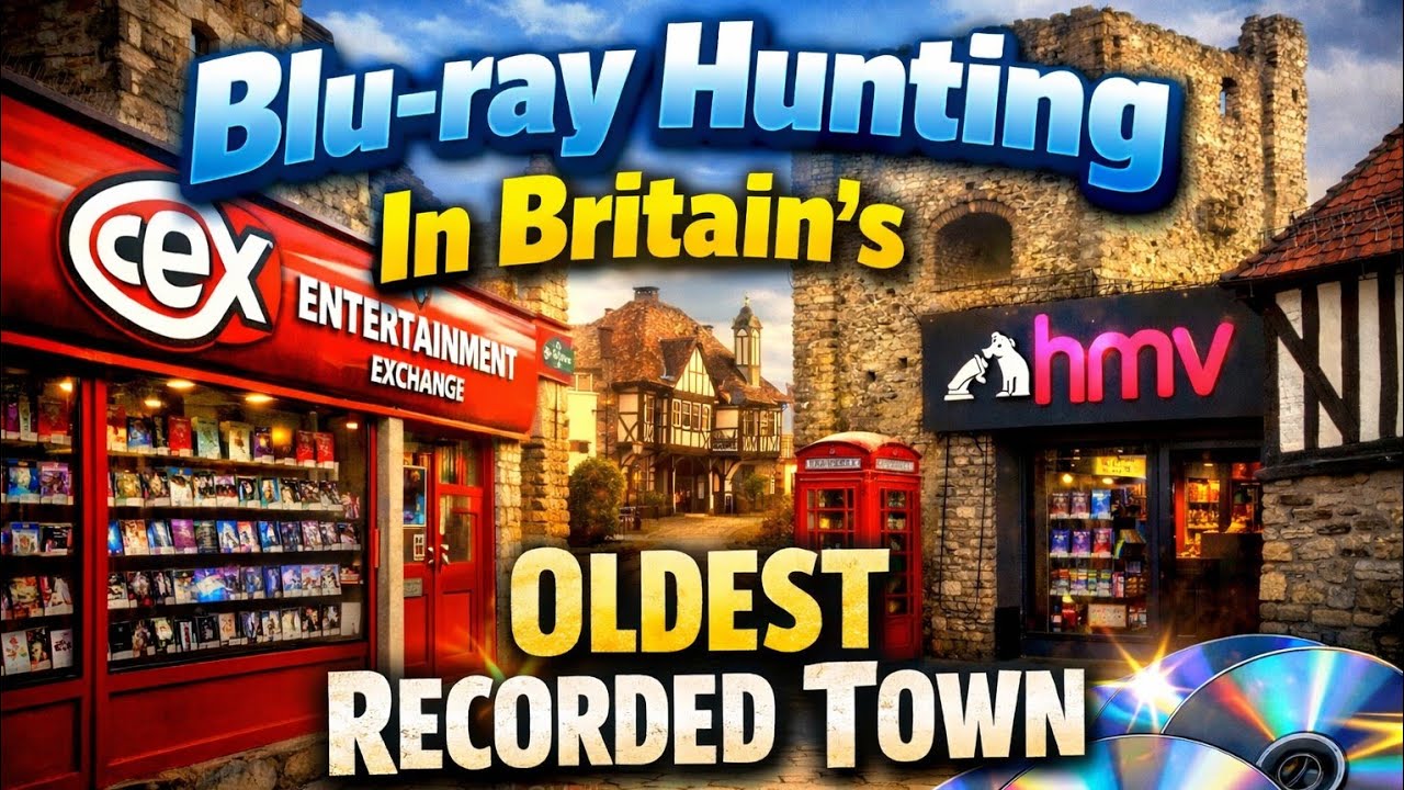 Blu Ray Hunting | Colchester | Cex | HMV