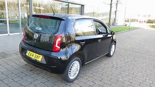 2014 Vw Up High Asg Automatic