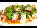 Скумбрия (сельдь) маринованная в томате. Рецепт вкусной рыбы