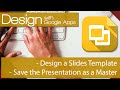 Google Slides Master Template Creation Quiz