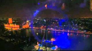 BBC1 New Year Live | 2006 into 2007 | Countdown and full fireworks! Part 2