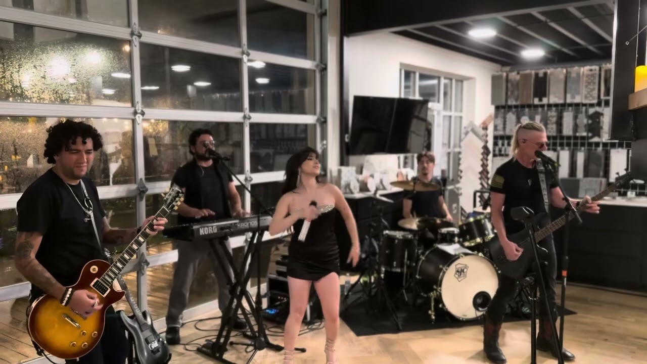 ￼ Dallas, Fort Worth, Best, 80s 90s cover band bringing the heat