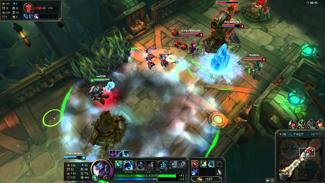 League of Legends Trundle ARAM YouTube