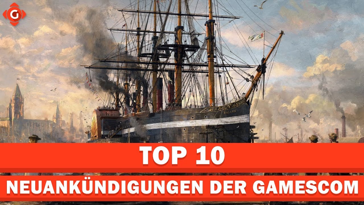 Die coolsten Neuankündigungen der Gamescom 2017! | Top 10 microsoft store