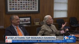 UTEP Research Ranking
