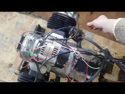 Урал k750 двигатель