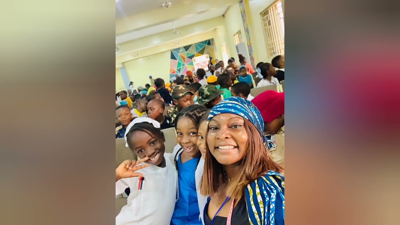 Career Day @Kadwel International Schools, Kaduna.