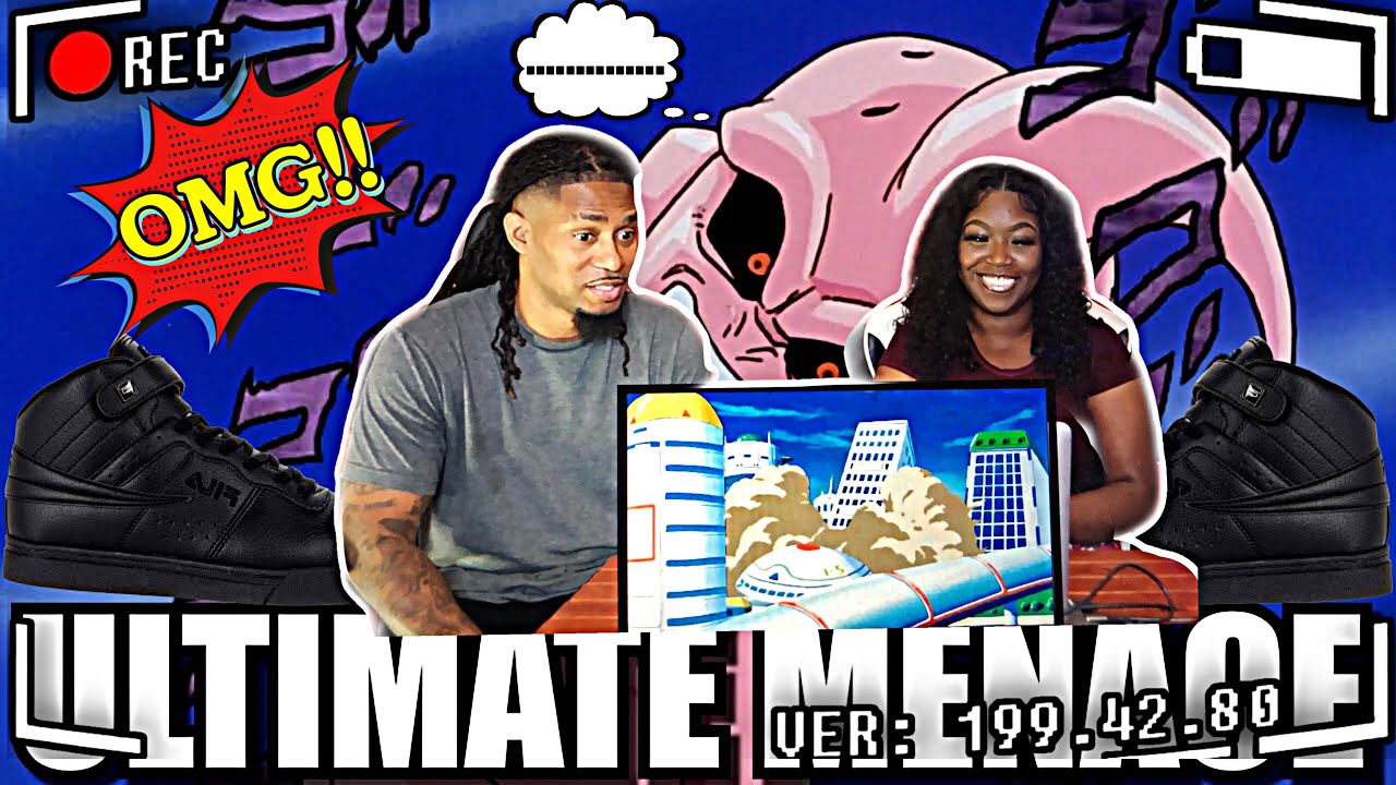 MAJIN BUU: THE ULTIMATE MENACE REACTION!!