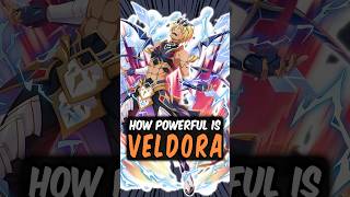 How Powerful Is Veldora?