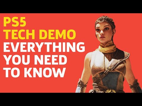 Unreal Engine 5 PS5 Tech Demo - Everything You Need To Know In Under 4 Minutes