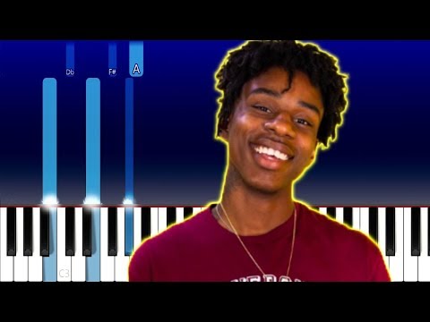 Polo G, Mustard – Heartless (Piano Tutorial)