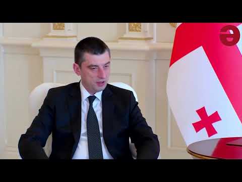 ბაქოში საქართველოს პრემიერი პირველი ოფიციალური ვიზიტით ჩავიდა