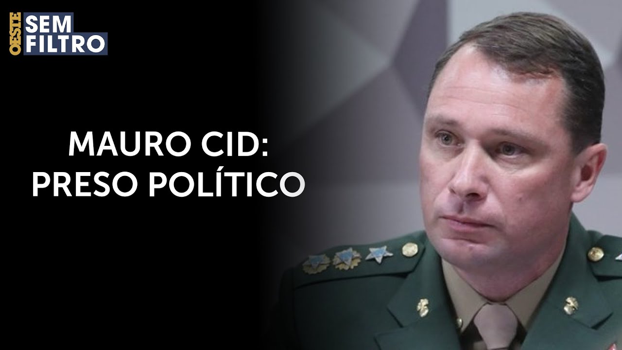 Fardado, Mauro Cid fica em silêncio na CPMI do 8 de Janeiro | #osf