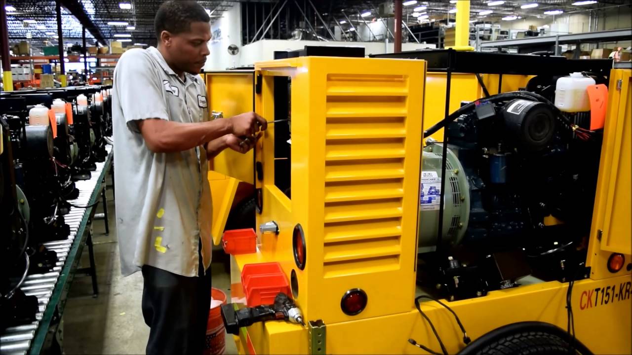 Mobile 15kW Generator- CK Power Production