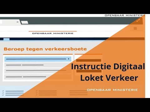 Instructie Digitaal Loket Verkeer