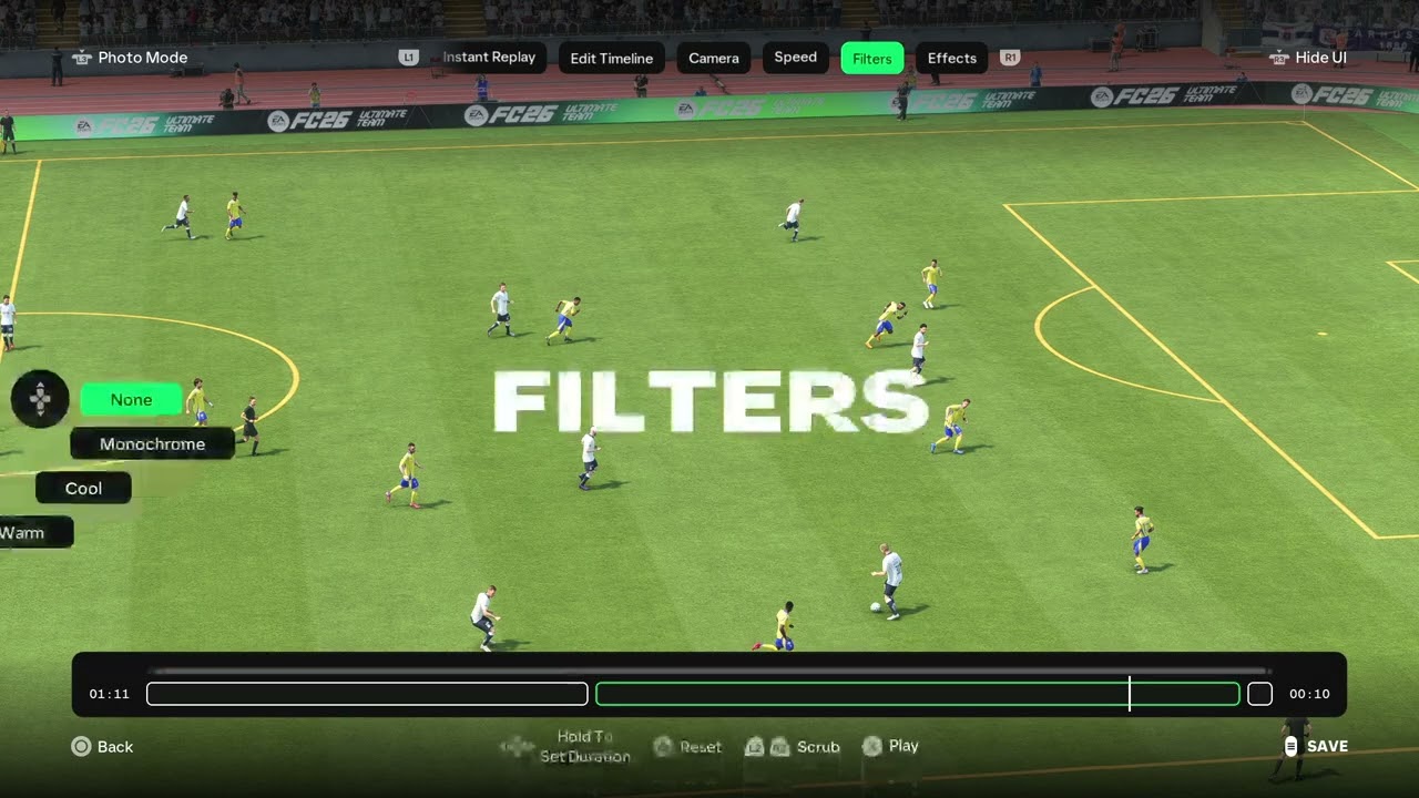 FC 26 Как сохранить мгновенный повтор