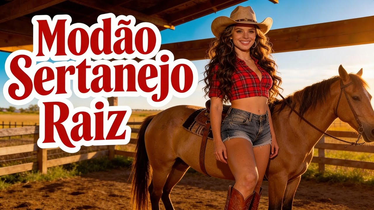 Os Clássicos Imperdíveis do Sertanejo Raiz - Reviva as Emoções do MODÃO!