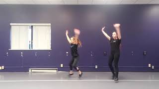 Intermediate/Advanced Tap Combo #1