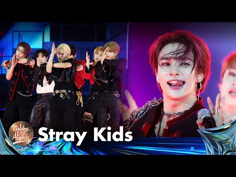 [제38회 골든디스크] Stray Kids (스트레이 키즈) - 'Intro + MEGAVERSE + 특 + 위인전' ♪｜JTBC 240106 방송