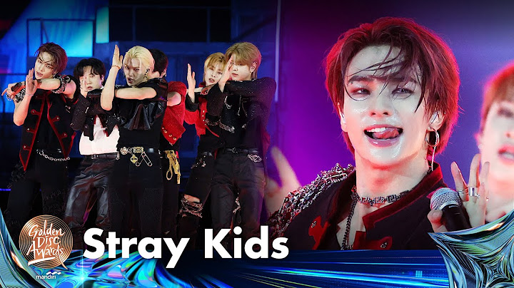 [38th Golden Disc Awards] Stray Kids - Intro + MEGAVERSE + S-Class + Hall of Fame ｜JTBC 240106