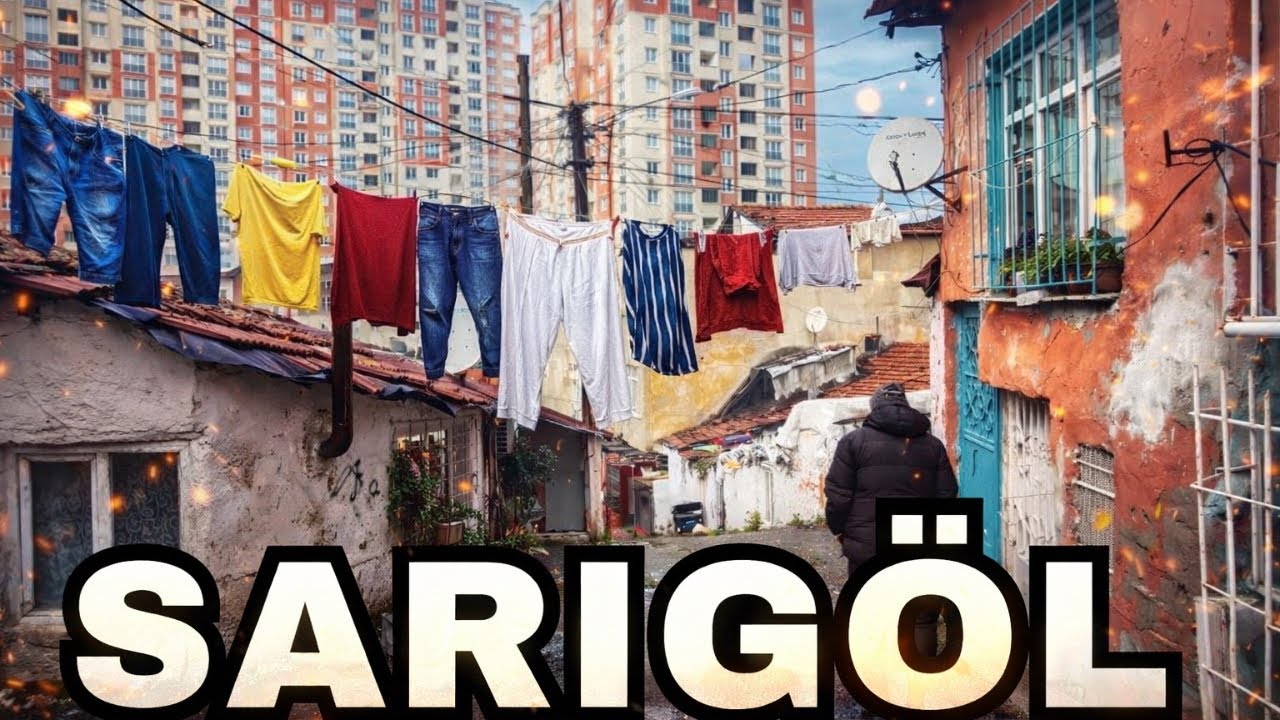 İstanbul’da Başka Bir DÜNYA / Burası SARIGÖL🇹🇷 