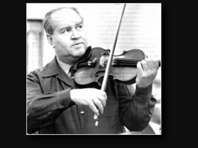 Beethoven - Romance pour violon & orch n°1 : D.OÏstrakh / Symph Radio Berlin / H.Abendroth