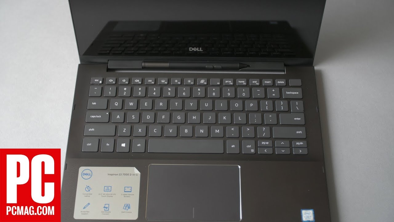 Dell Inspiron 13 7000 2 In 1 Black Edition 7390 Review Youtube