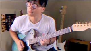 Sunset Rollercoaster - My Jinji - Guitar Solo Cover